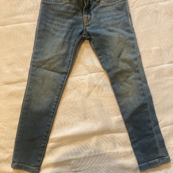 ❗️5X$30❗️ Polo Ralph Lauren Aubrie Denim Legging 4t - Picture 3 of 9
